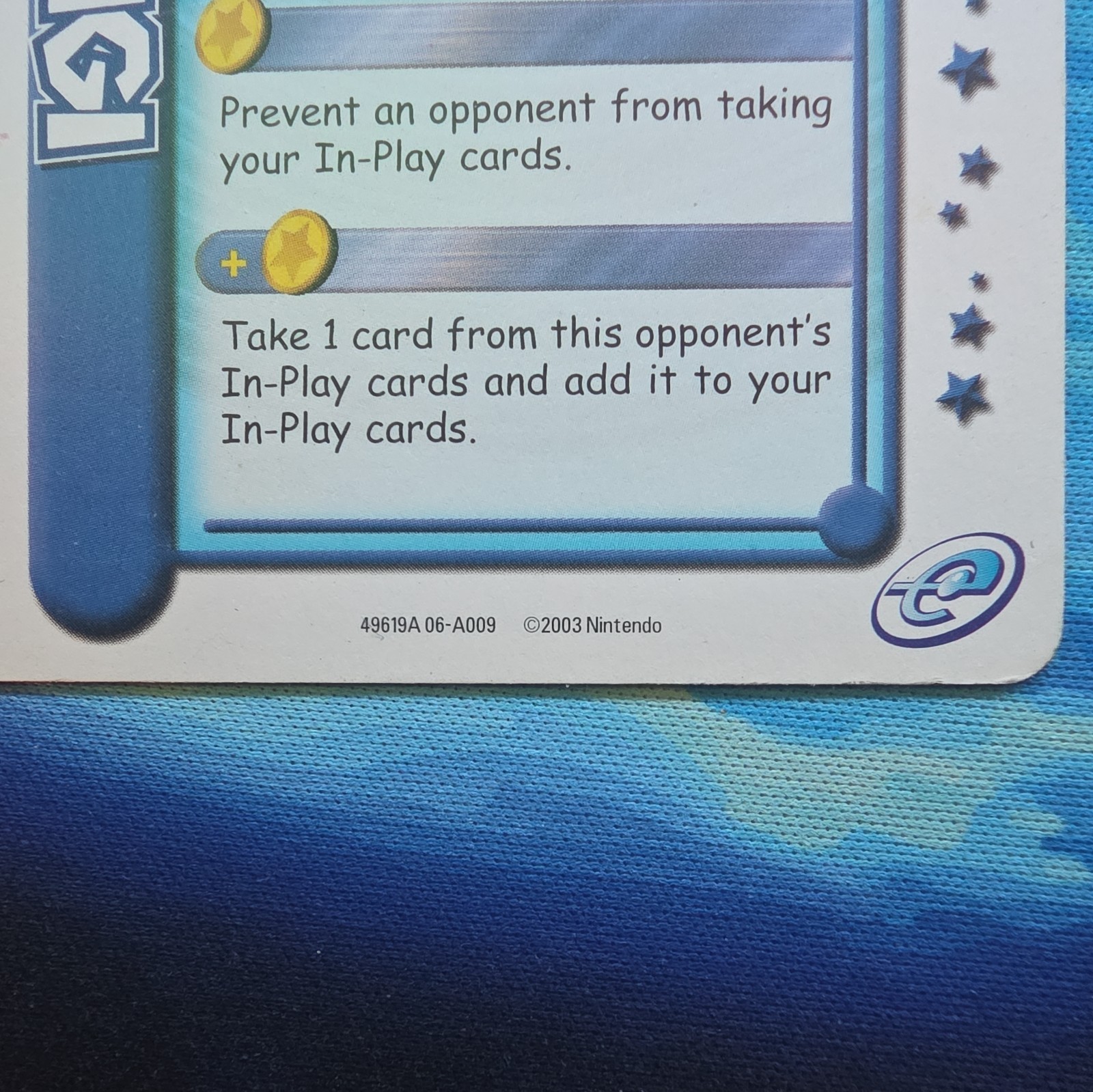 Nintendo Game Boy Advance Mario Party E Reader 2003 Loose Miscellaneous Cards