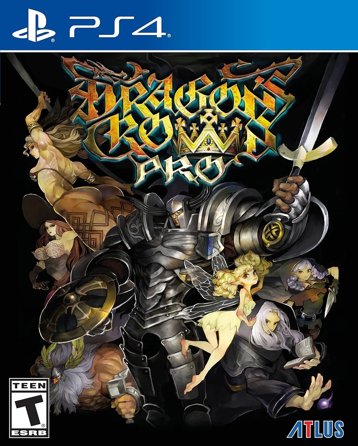 PS4 – Dragon’s Crown Pro Standard Edition