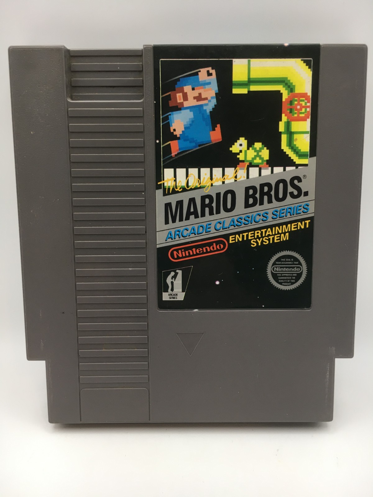 Nintendo NES 1986 – Mario Bros. Arcade Classics Series (Works – Cartridge Only)