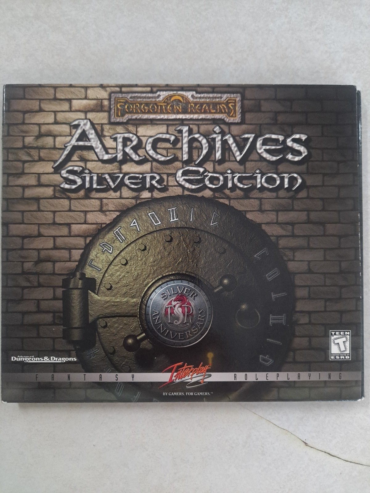 Forgotten Realms Archives Silver Edition (PC, 1999)
