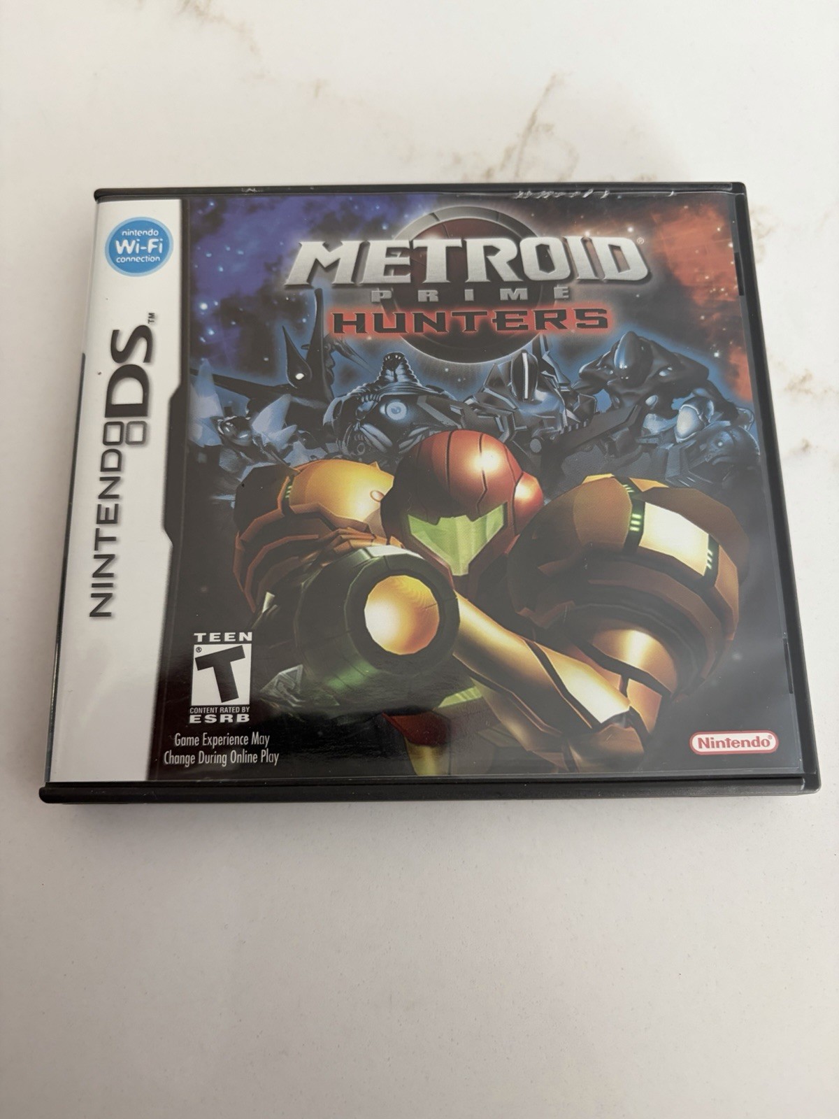 Metroid Prime: Hunters (Nintendo DS, 2006) Complete – Tested & Working!