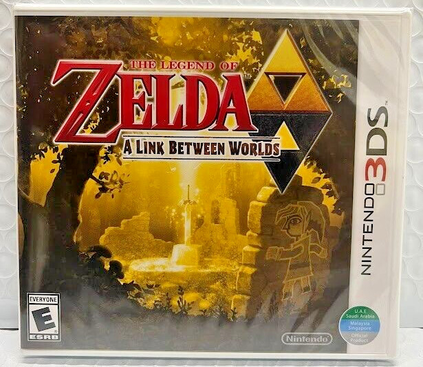 The Legend of Zelda 3DS Game New Mega Bundle