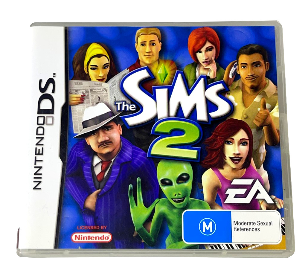 The Sims 2 Nintendo DS 2DS 3DS Game *Complete