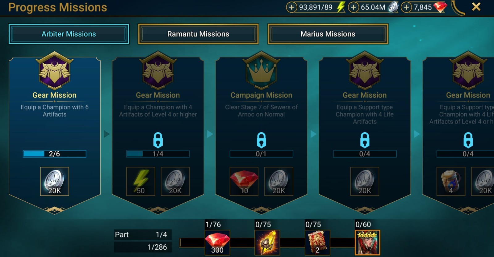 Raid Shadow Legends | Starter acc with Tekteon : 93k energy / 27 Legendary hero