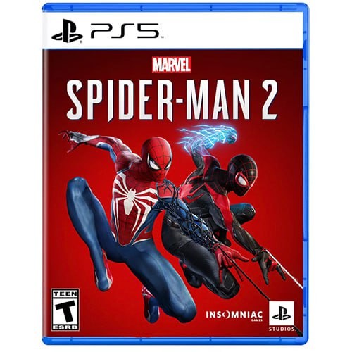 Marvels Spider-Man 2 – For PlayStation 5 – Rated T (Teen) – Action And Adventure
