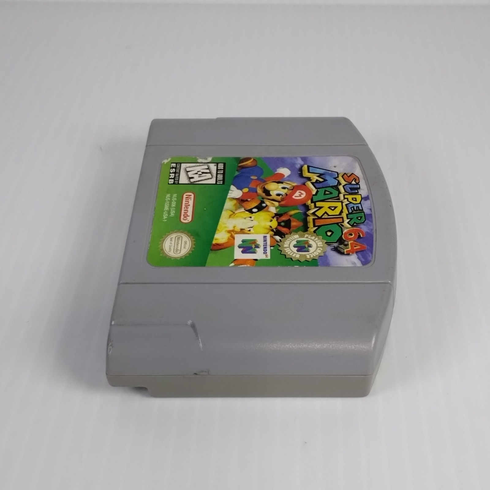 Super Mario 64 (Nintendo 64 N64, 1996) *Cart Only* Authentic Tested Free Ship