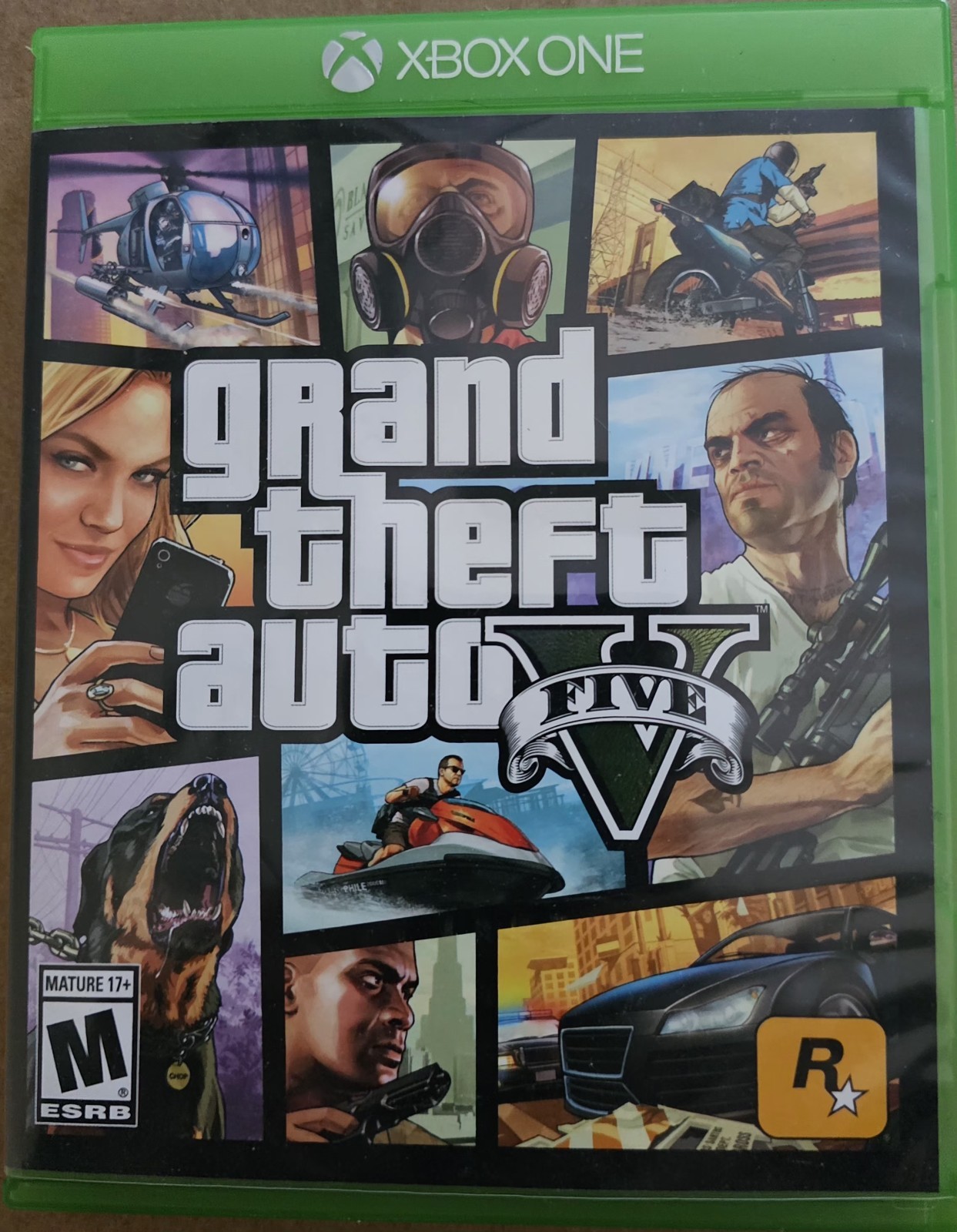 Grand Theft Auto V * GTA V * Premium Edition * Microsoft * Xbox One *