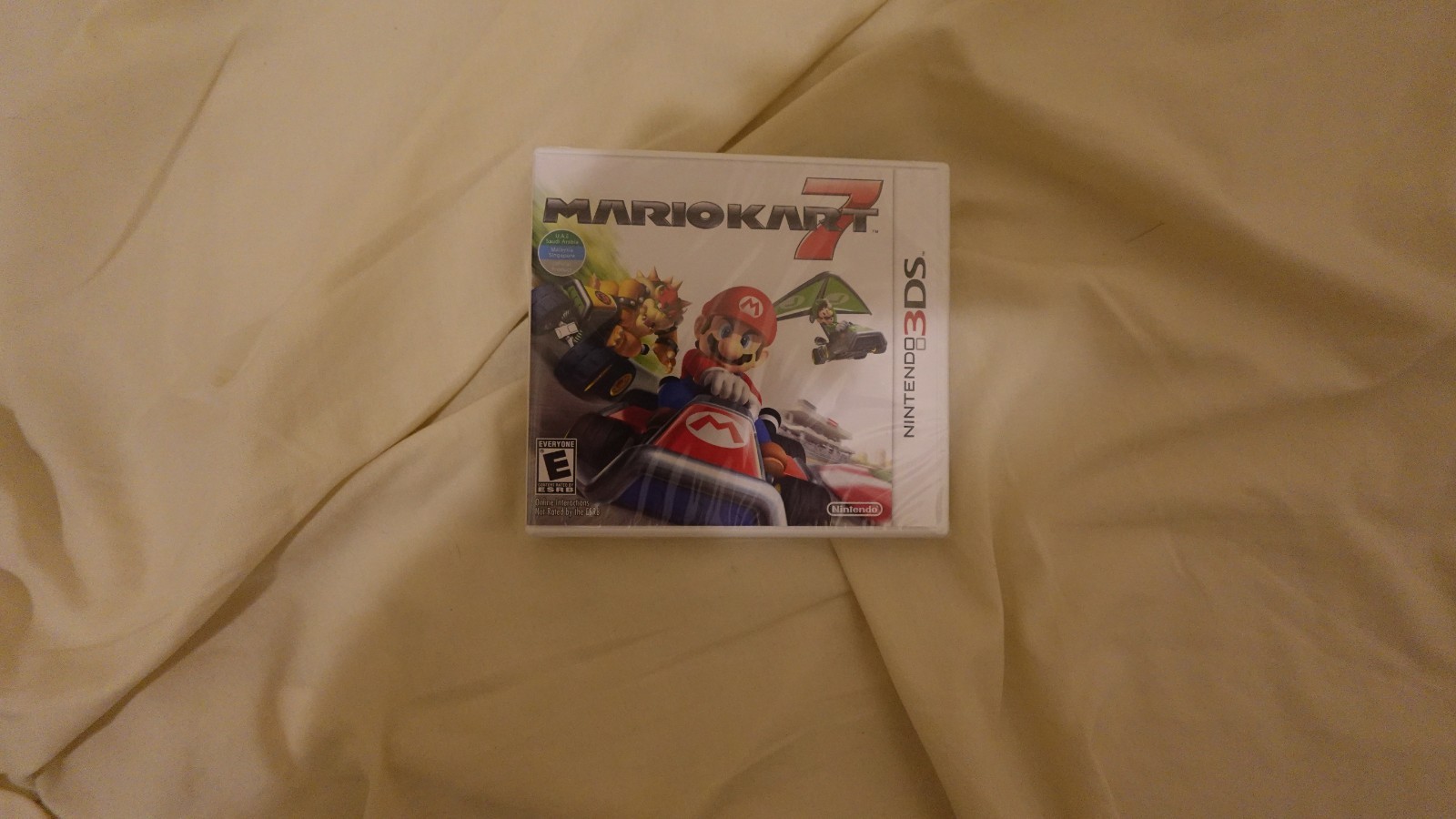 Mario Kart 7 3DS Brand New Game (Multiplayer, 2011 Car/Kart Racing)