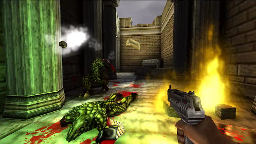 Turok Trilogy Bundle – Playstation 5 Classic Game – NEW FREE SHIPPING USA