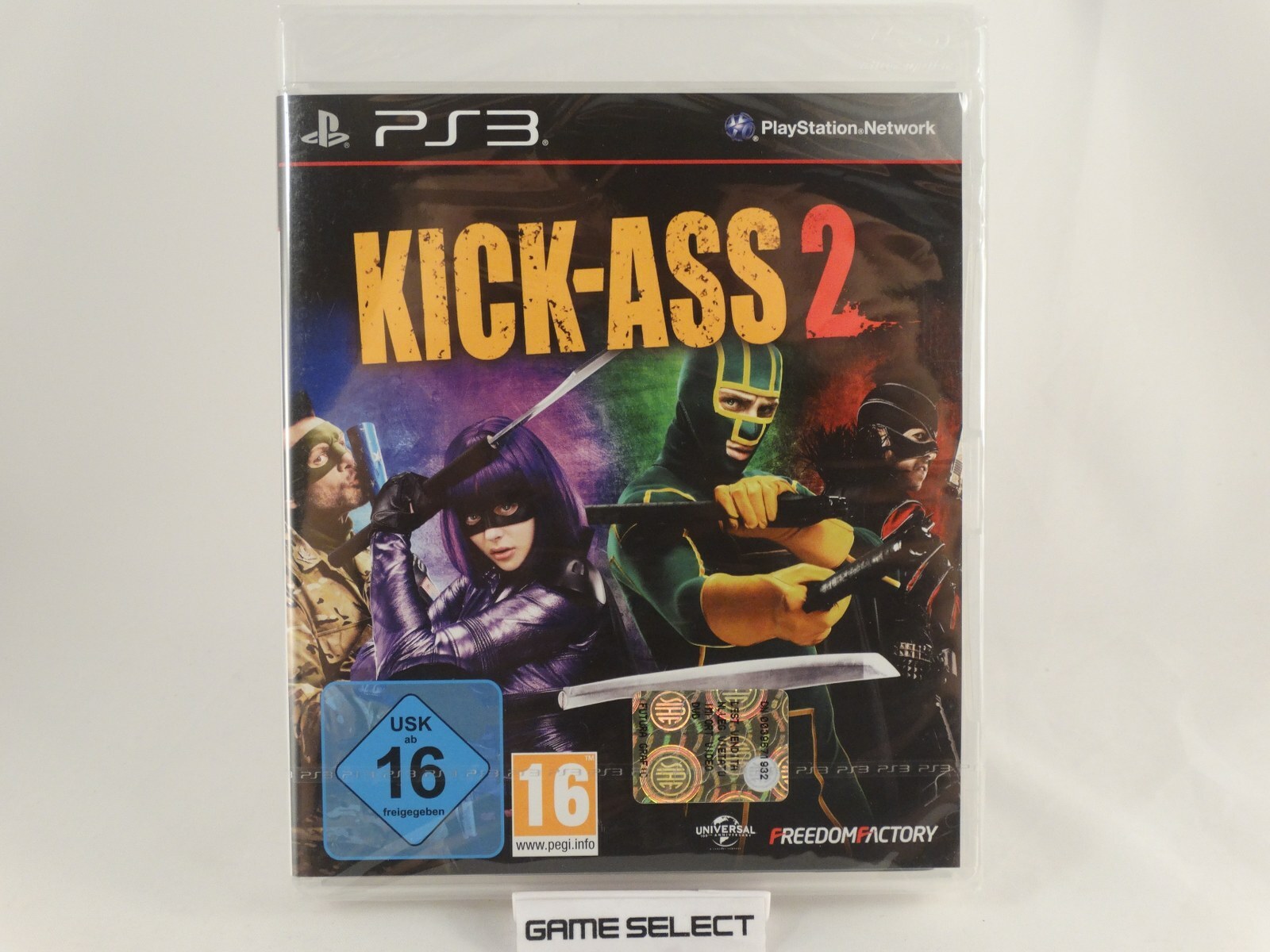 Kick-Ass 2 KICKASS sony ps3 playstation 3 pal Eur – Original New Sealed