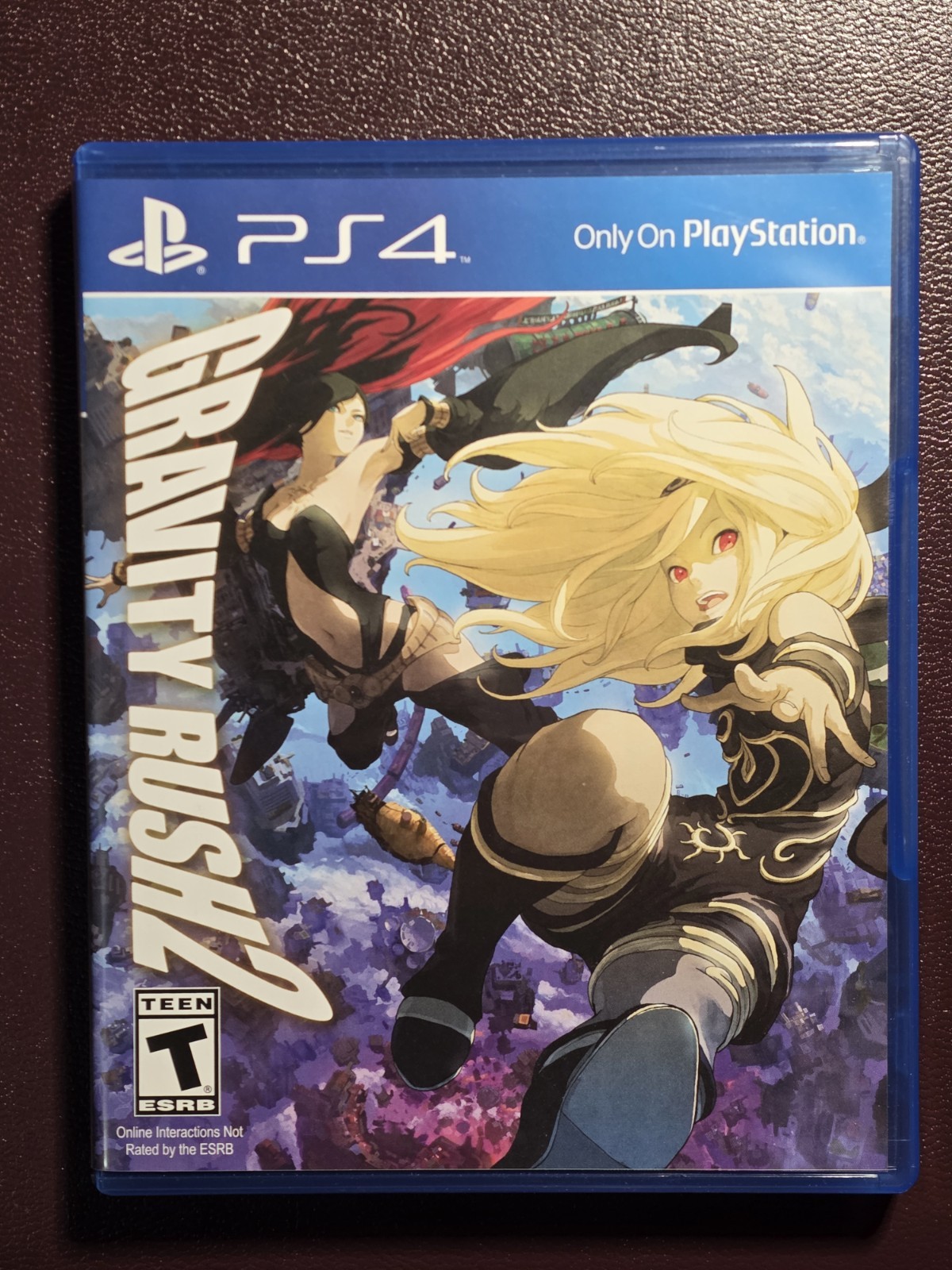 Gravity Rush 2 (Sony PlayStation 4 / PS4, 2017)