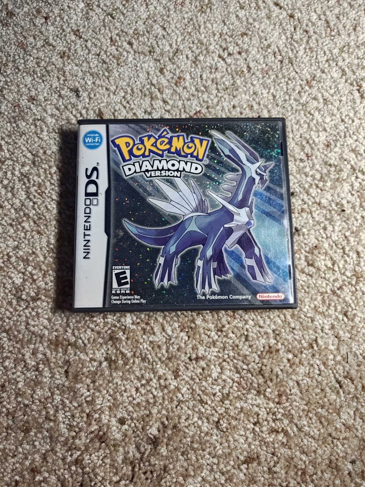 Pokémon: Diamond Version (Nintendo DS, 2007) Complete