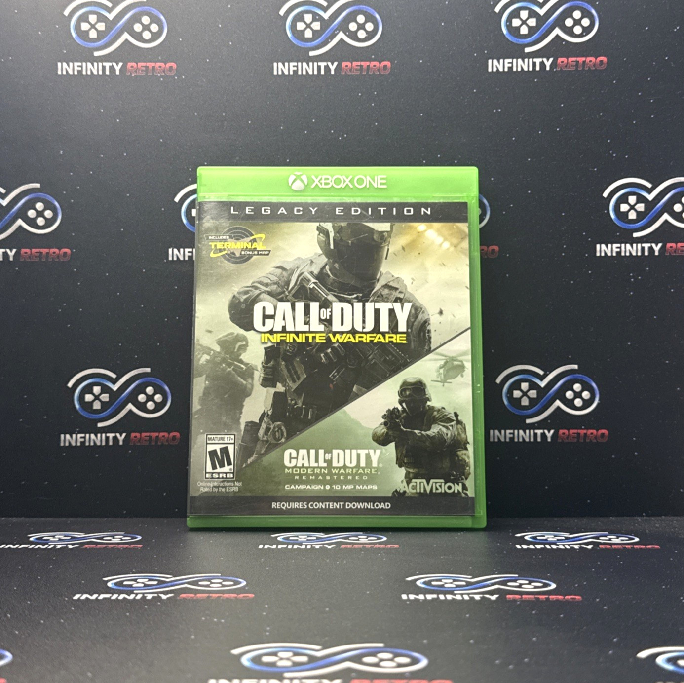 Call of Duty: Infinite Warfare Legacy Edition Xbox One CIB Refurbished & Tested