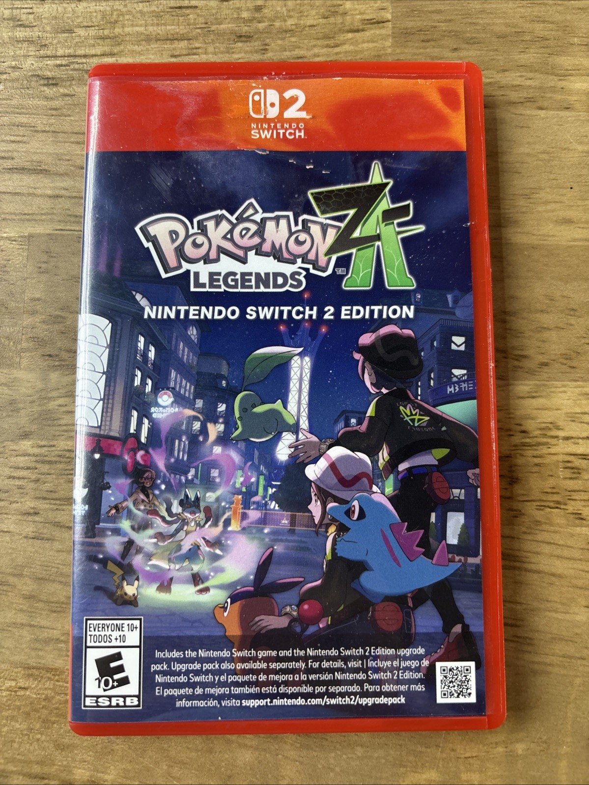 Pokémon Legends: Z-A Nintendo Switch 2 Edition Complete