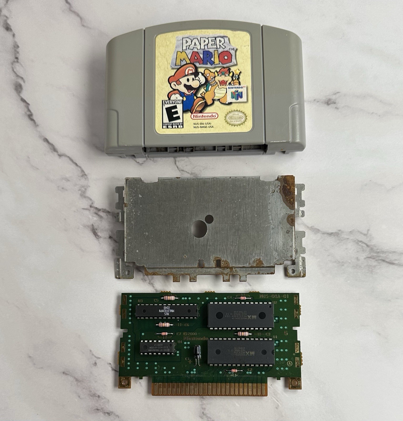 Paper Mario (Nintendo 64, 2001) – Authentic Cartridge & Tested