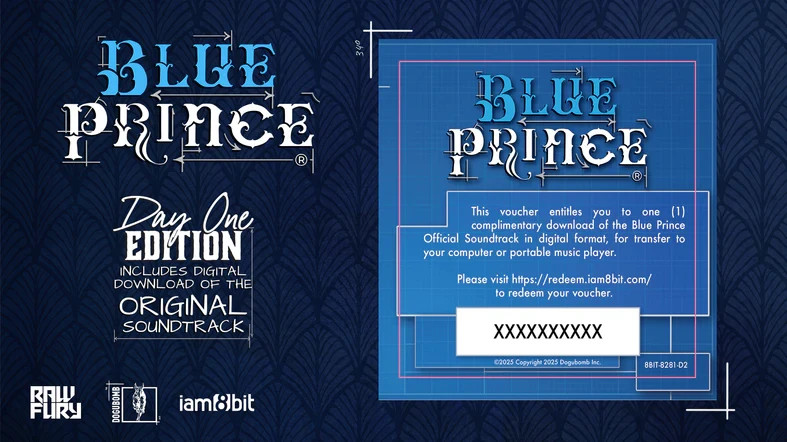 Blue Prince Day One Edition – Sony PlayStation 5 – Brand New