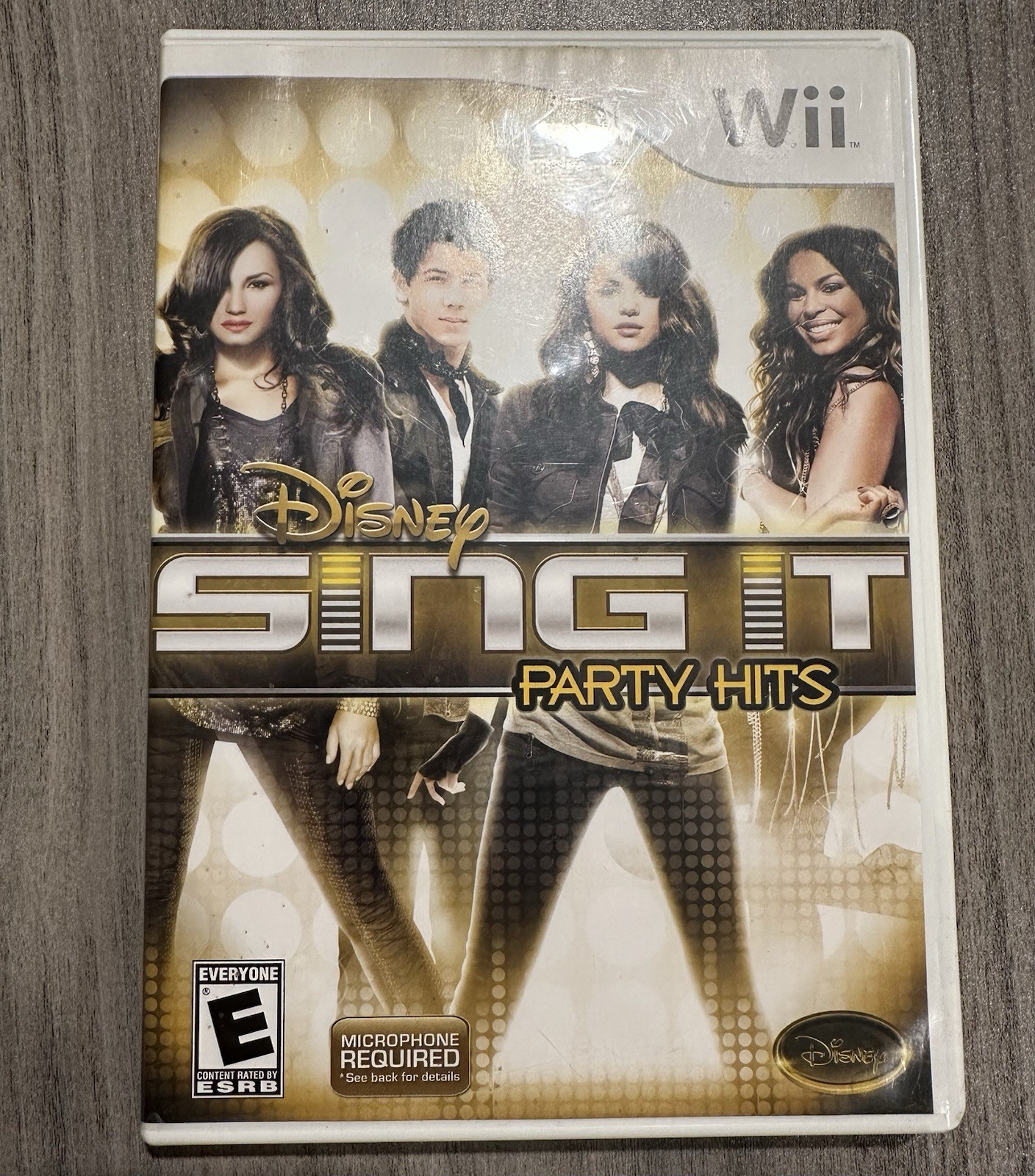 Disney Sing It: Party Hits (Nintendo Wii, 2010)