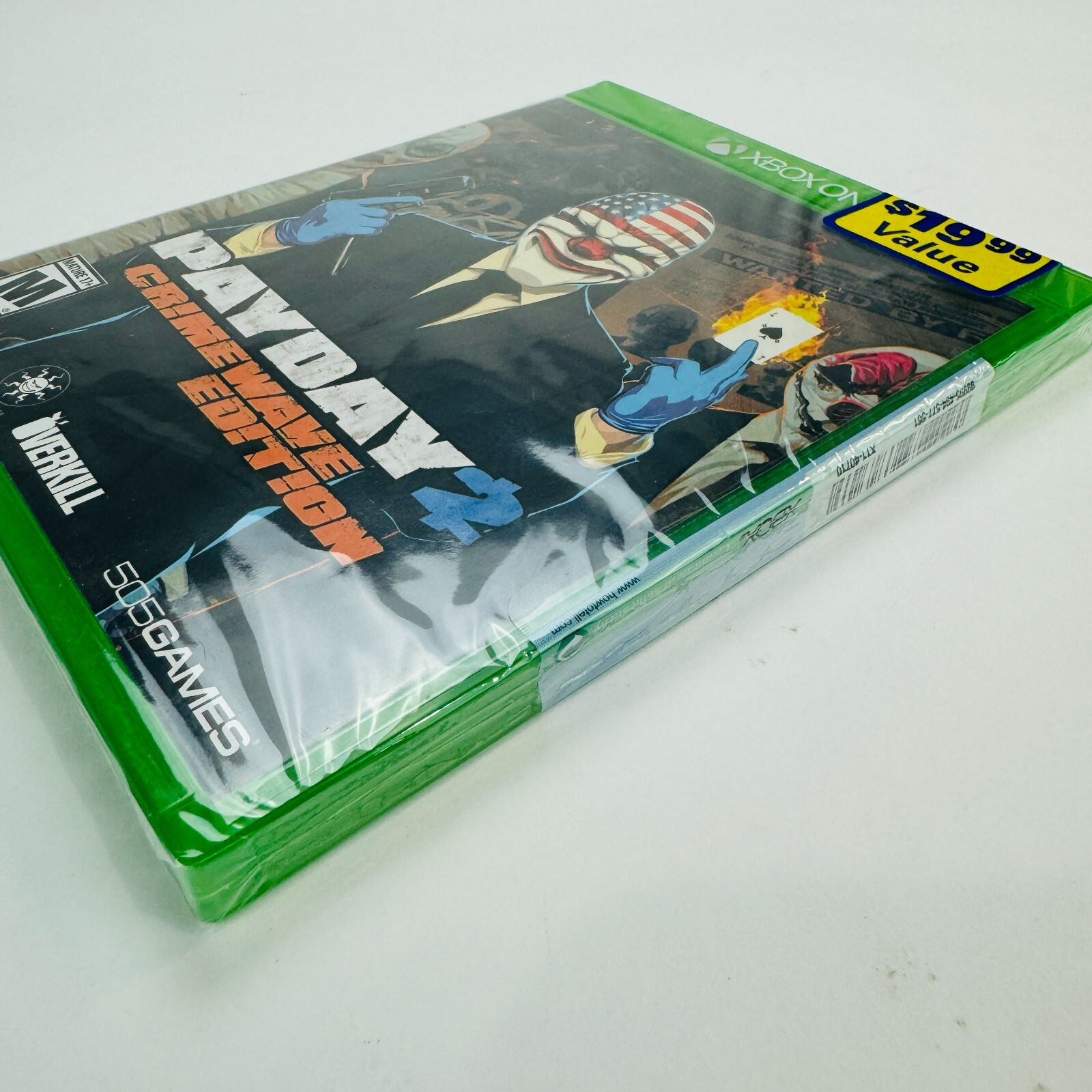 Payday 2: Crimewave Edition – Microsoft Xbox One 505 Games BRAND NEW SEALED