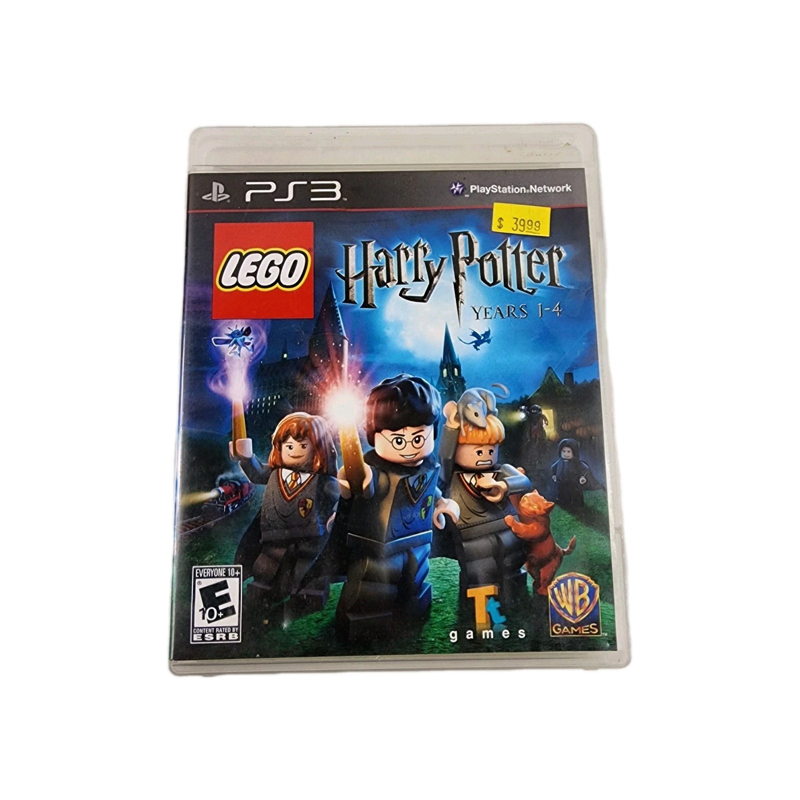 LEGO Harry Potter Years 1-4 (PlayStation 3 PS3) Complete