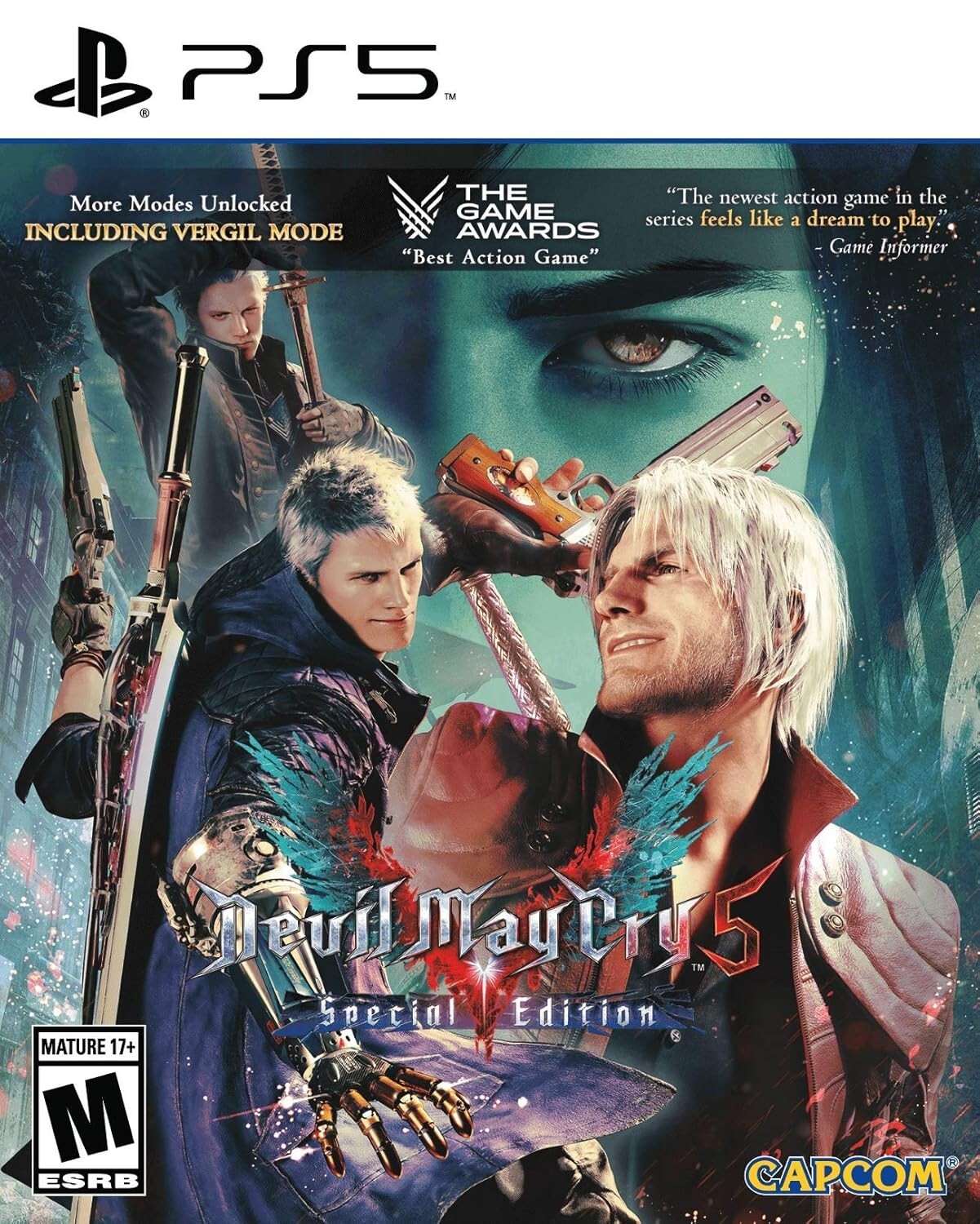 Devil May Cry 5 Special Edition – PlayStation 5