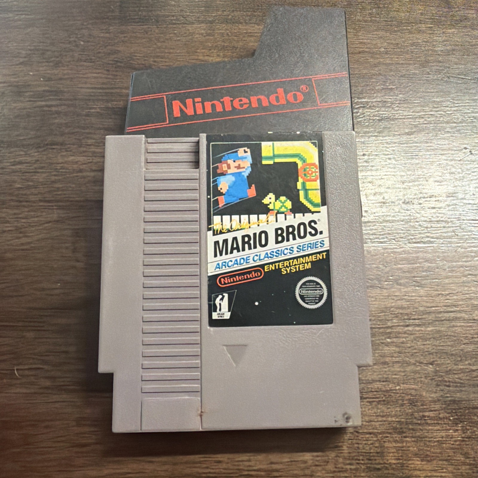 Mario Bros. Arcade Classics Series – 5 Screw (Nintendo NES, 1985)