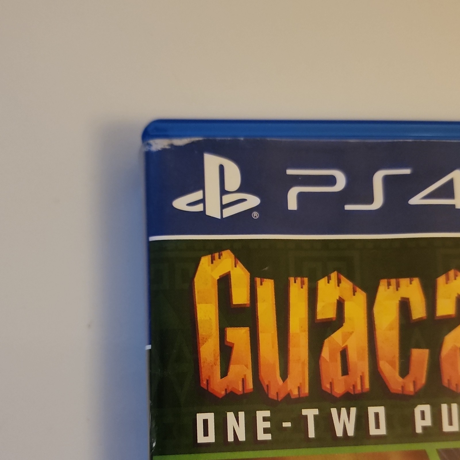 Guacamelee! One-Two Punch Collection PS4 NTSC-U/C 2018 Manual Poster