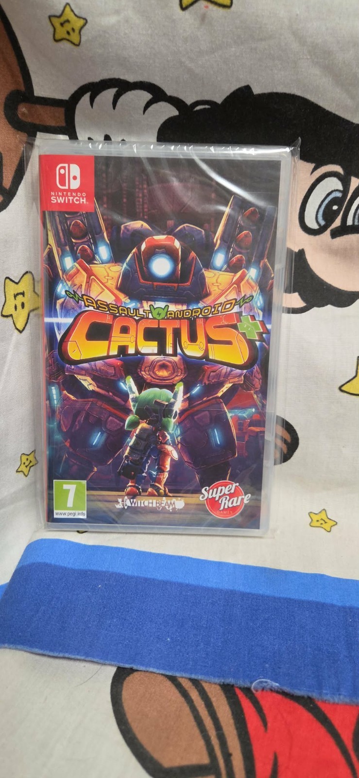 Nintendo Switch Assault Android Cactus Limited Edition Game BRAND NEW SEALED