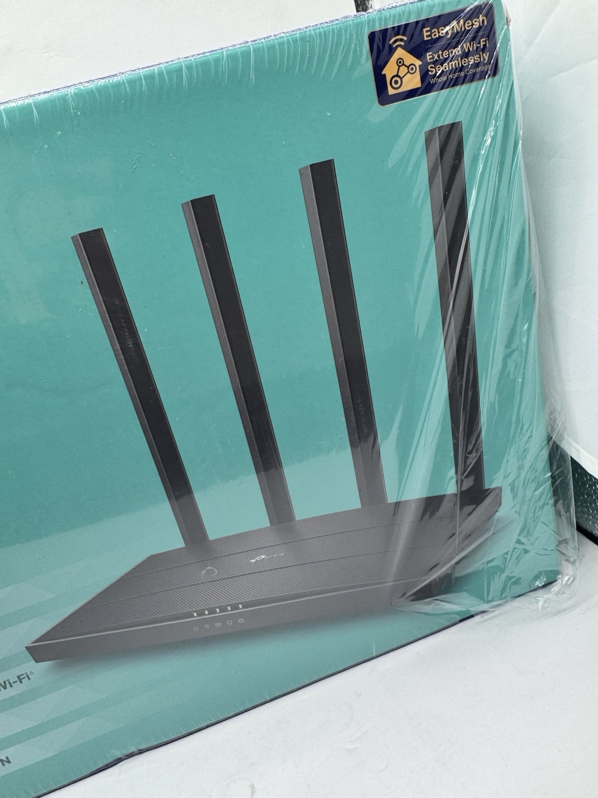TP-Link AC1200 Gigabit WiFi Router (Archer A6) – Dual Wi-Fi 5 AC1200, black