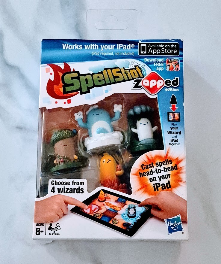 Spellshot Wizard zAPPed Edition iPad App Game By Hasbro For Apple iPads *NEW*