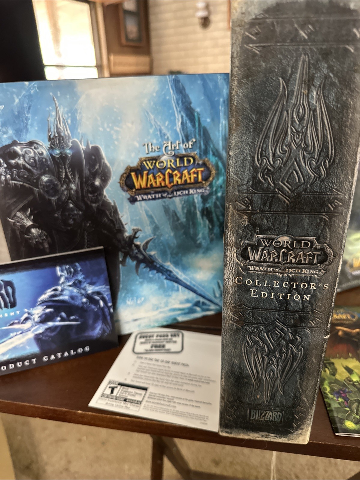 World of Warcraft: Wrath of the Lich King (Collector’s Edition) (PC Games,…