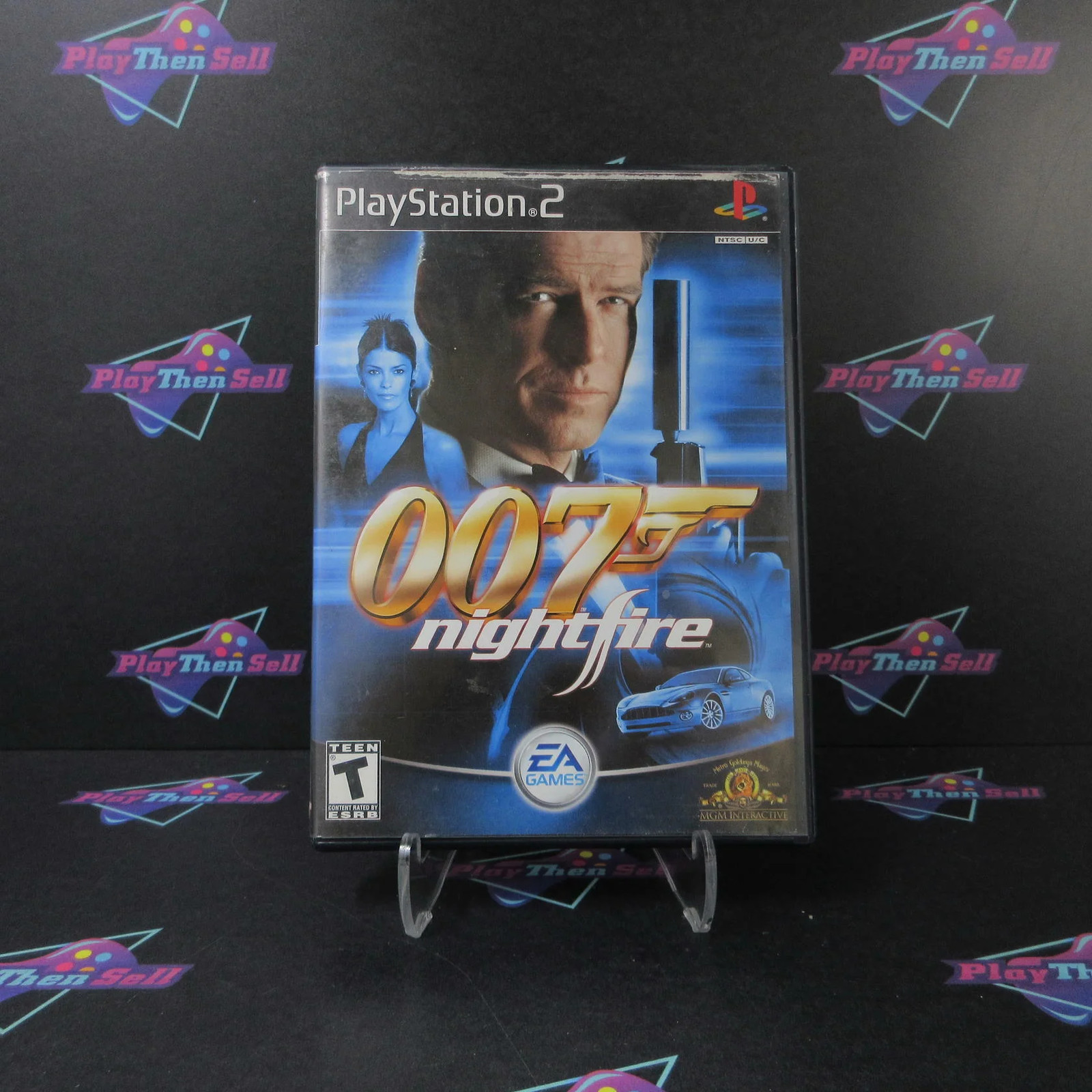 007 James Bond Nightfire PS2 PlayStation 2 Complete – Very Good – 1 Year