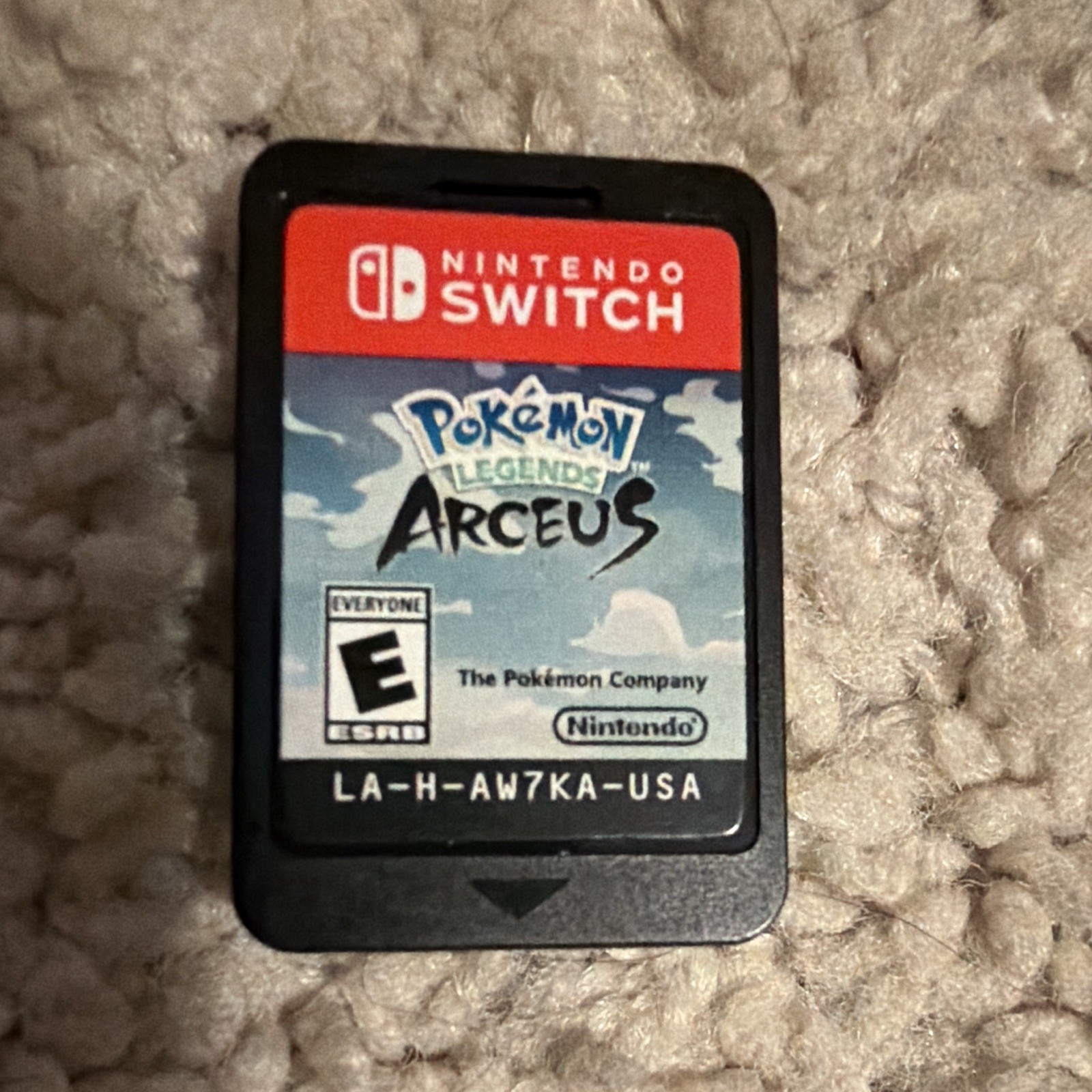 Nintendo Switch Pokemon Legends: Arceus NTSC-U/C (US/CA) E-Everyone