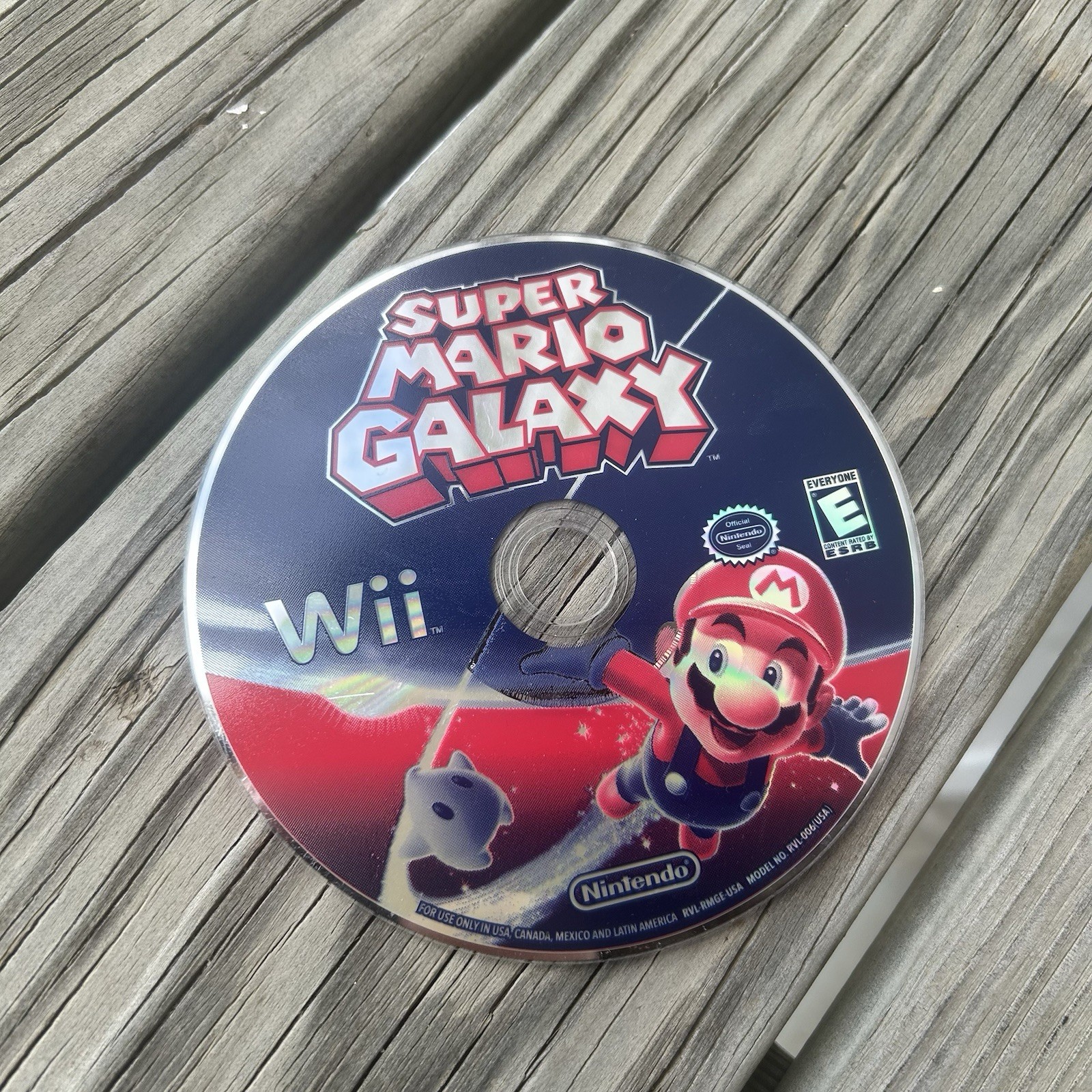 Super Mario Galaxy (Nintendo Wii, 2007)