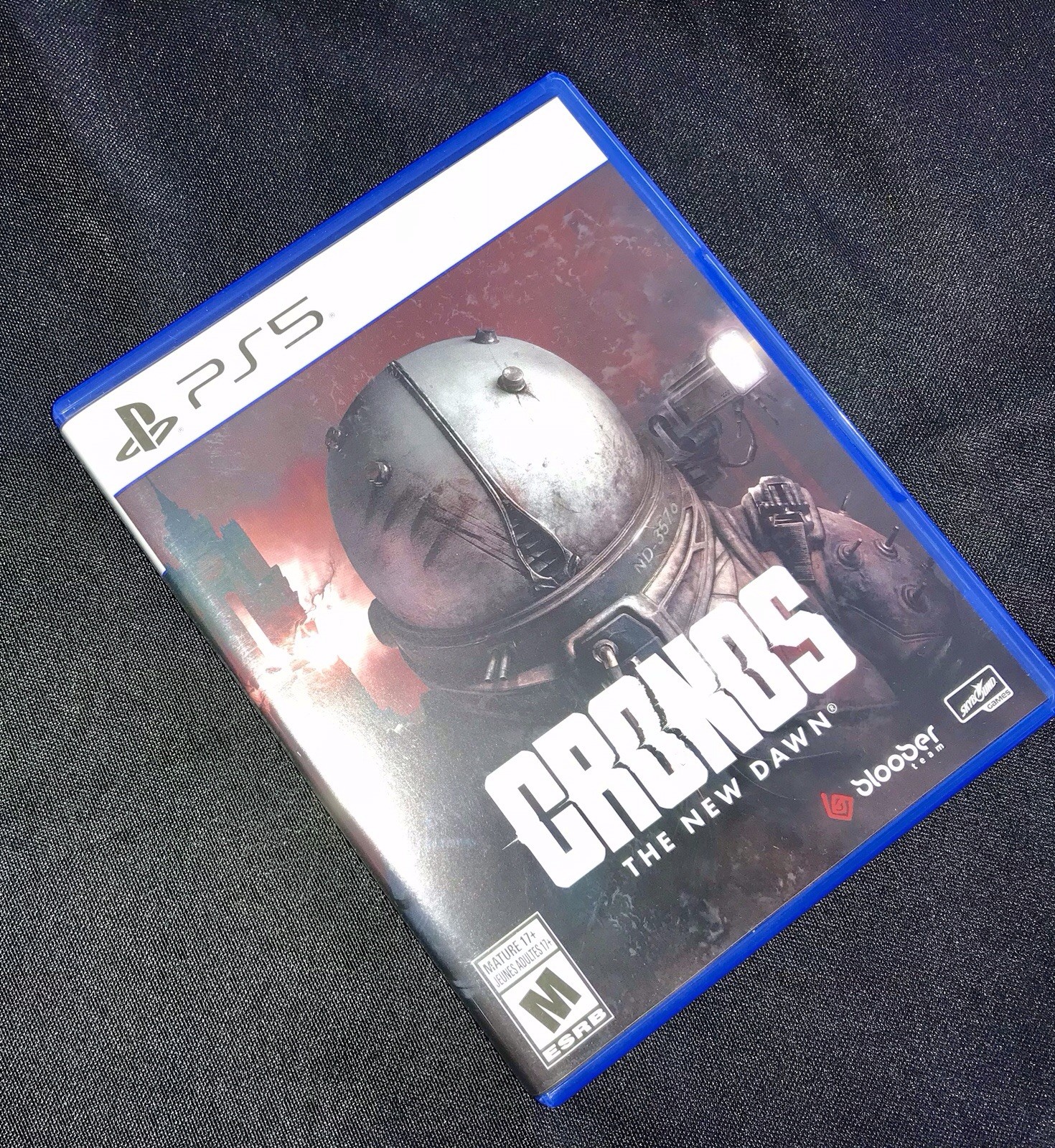 CRONOS: THE NEW DAWN – Sony PlayStation 5 PS5 – w/ Stickers