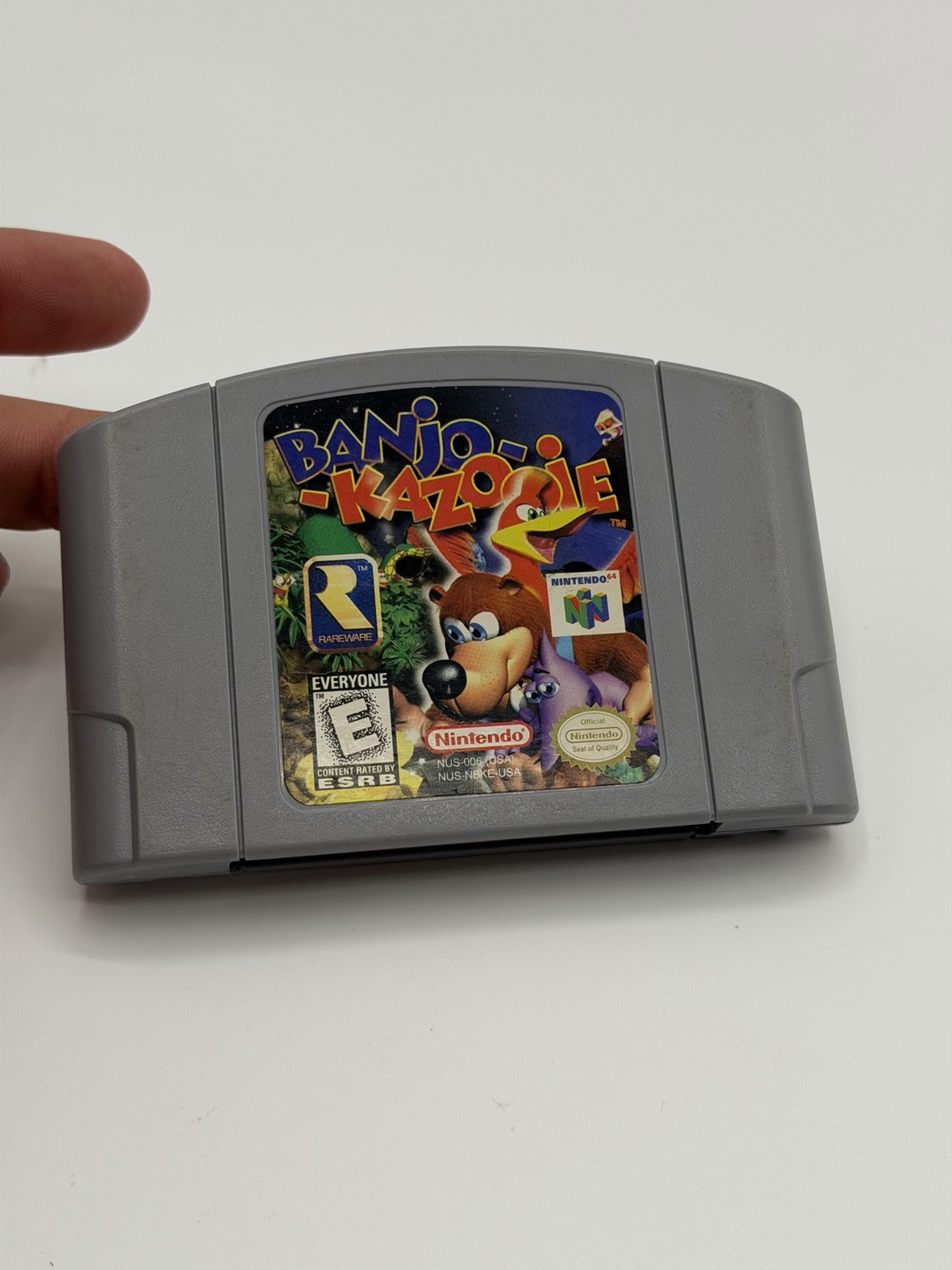 Banjo-Kazooie (Nintendo 64, 1998) Tested Working Condition!!!!