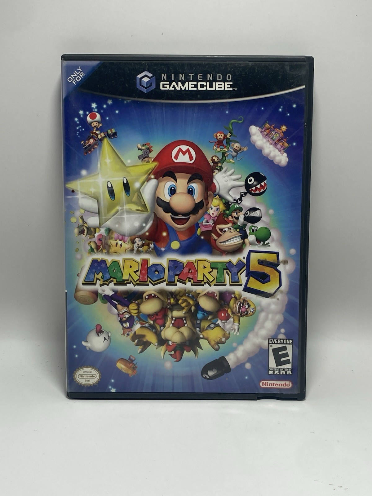 Mario Party 5 (Nintendo GameCube GC) Complete – Authentic – Ships Fast