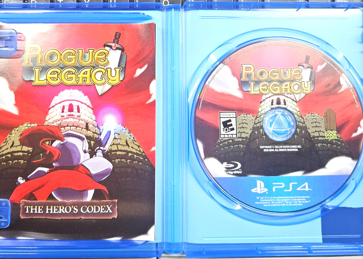 Rogue Legacy (Limited Run #277) – (PS4) PlayStation 4