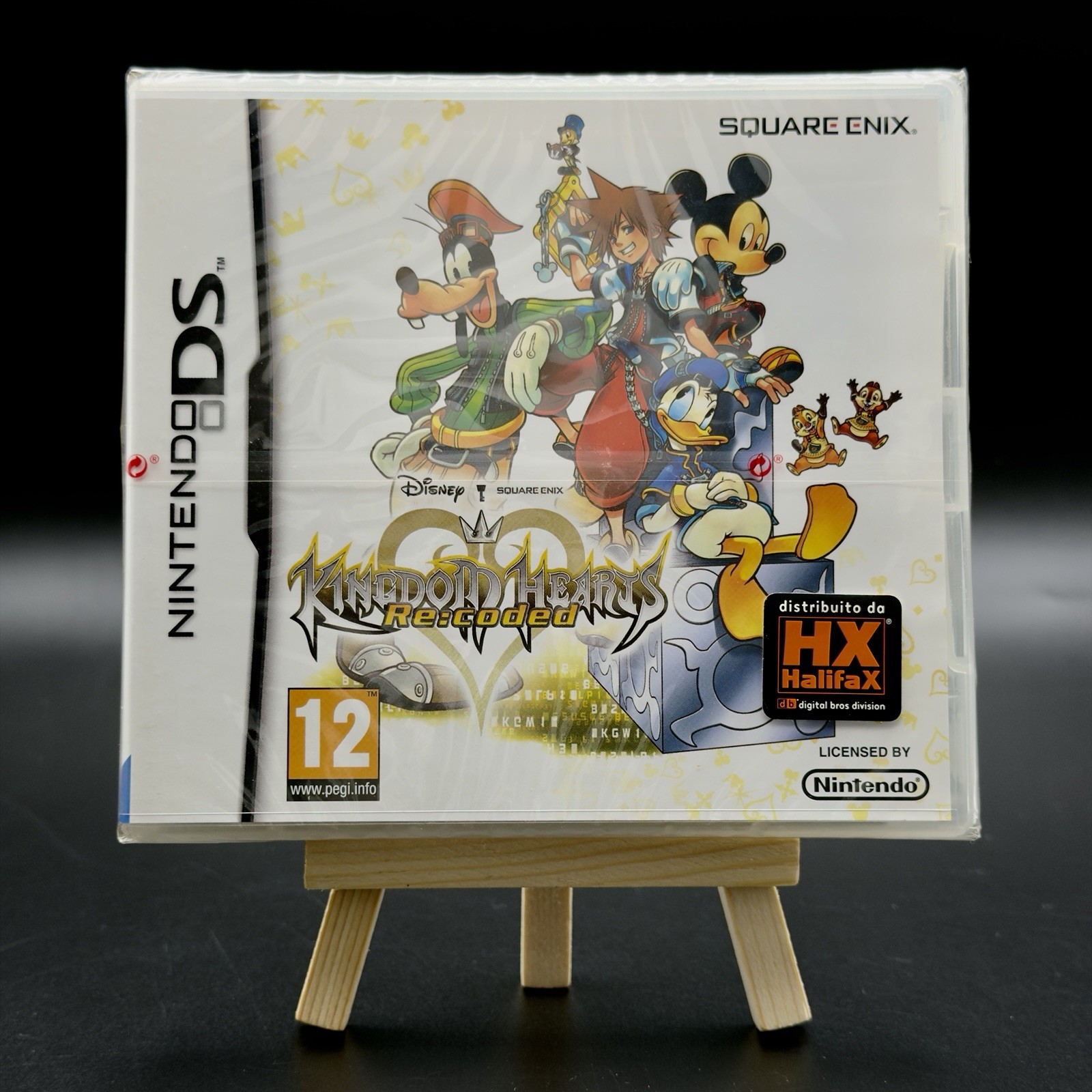 SEALED KINGDOM HEARTS RE:CODED NINTENDO DS 2DS 3DS PAL ITALIAN RE CODED
