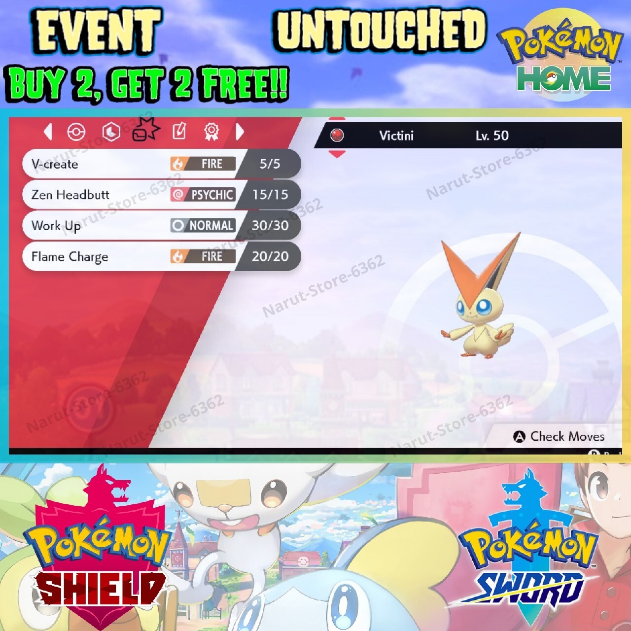 Victini Event🔥 World Championship Livestream 2022🔥Pokémon Sword and Shield