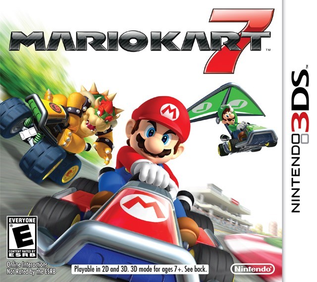Mario Kart 7 – Nintendo 3DS Game Only