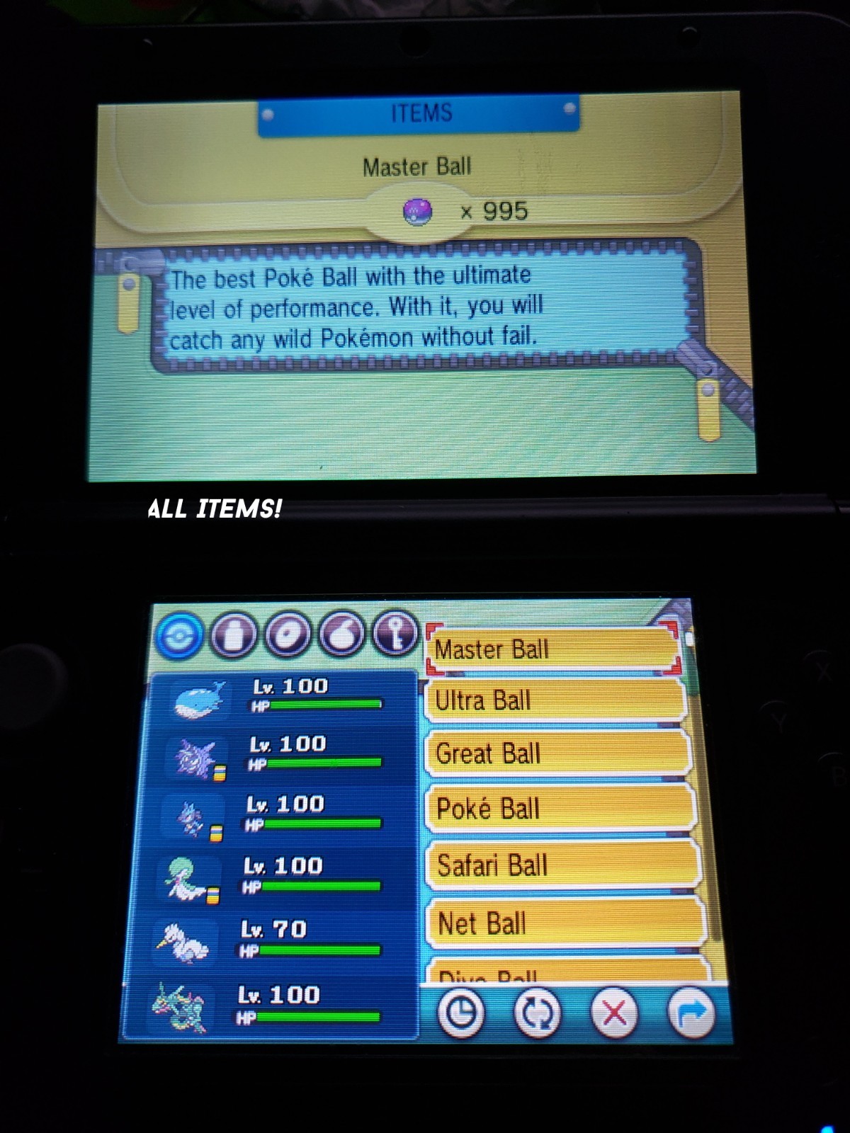 Pokemon Alpha Sapphire Loaded With All 721 + 120+ Legit Event Pokemon Unlocked