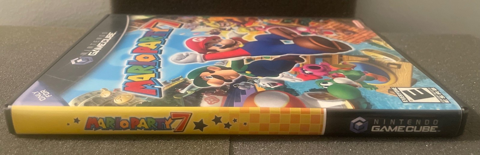 Nintendo Mario Party 7 GameCube 2005 CIB