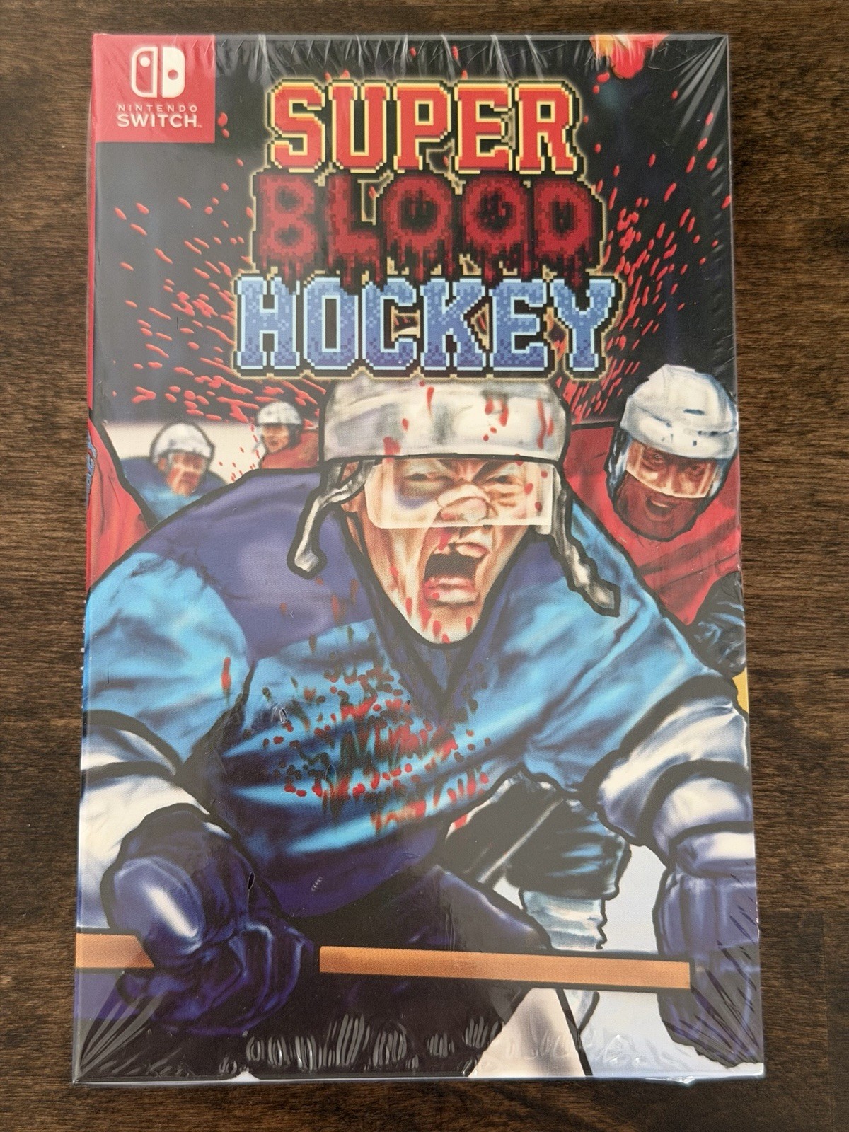 Brand New Sealed Super Blood Hockey Nintendo Switch Premium Edition #1