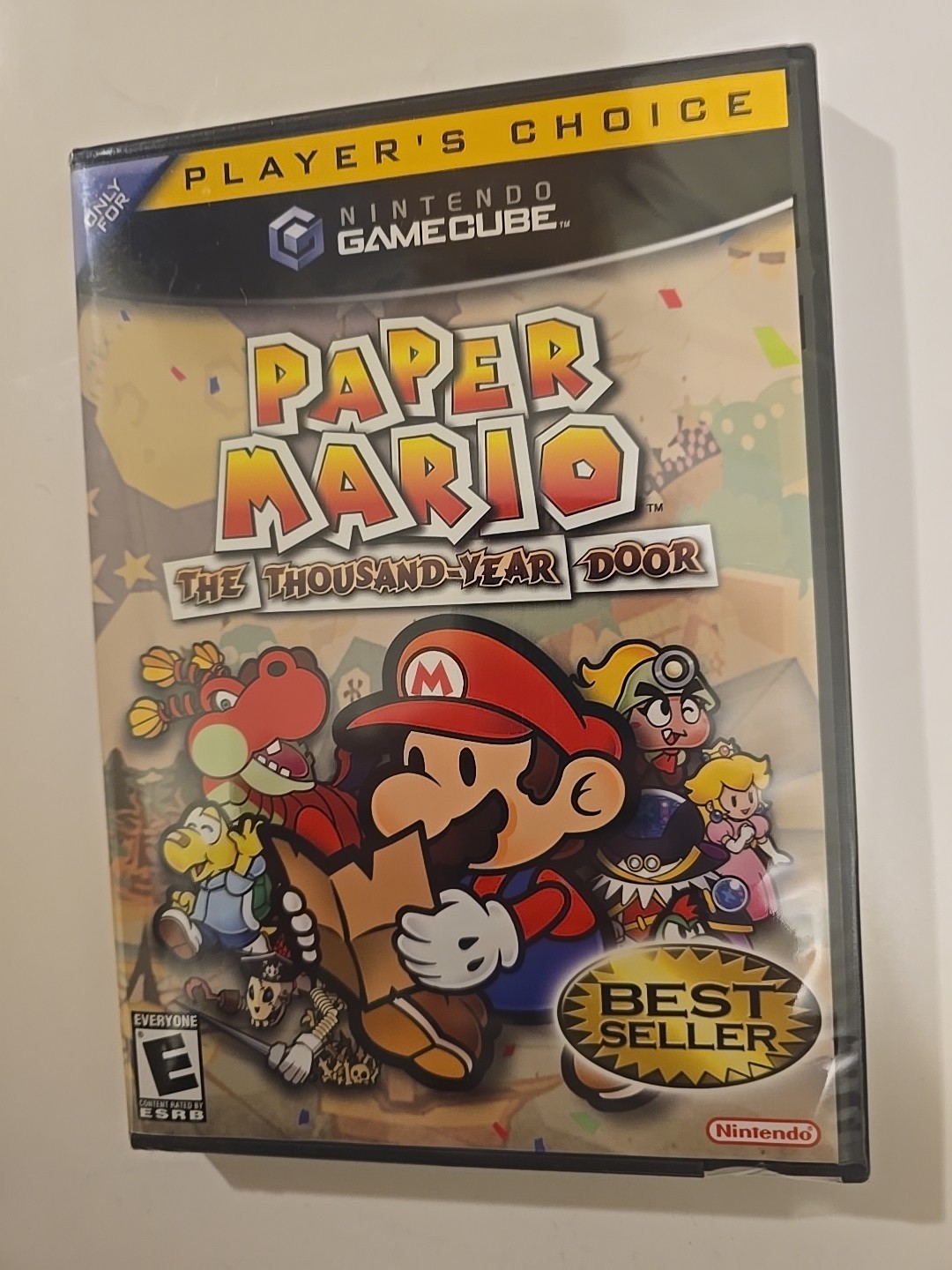 Paper Mario: The Thousand-Year Door (Nintendo GameCube) New Factory Sealed