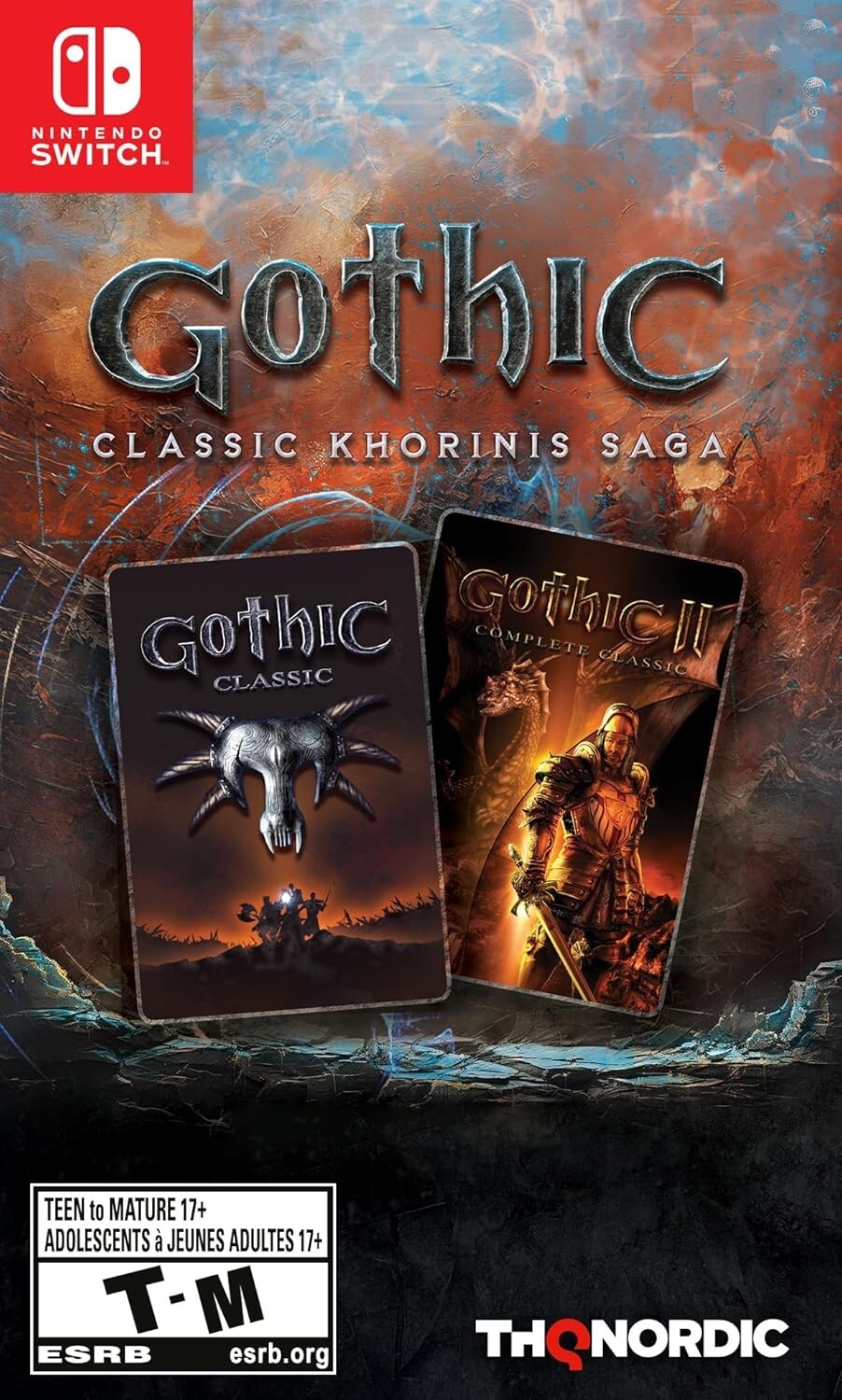NSW – GOTHIC CLASSIC KHORINIS SAGA