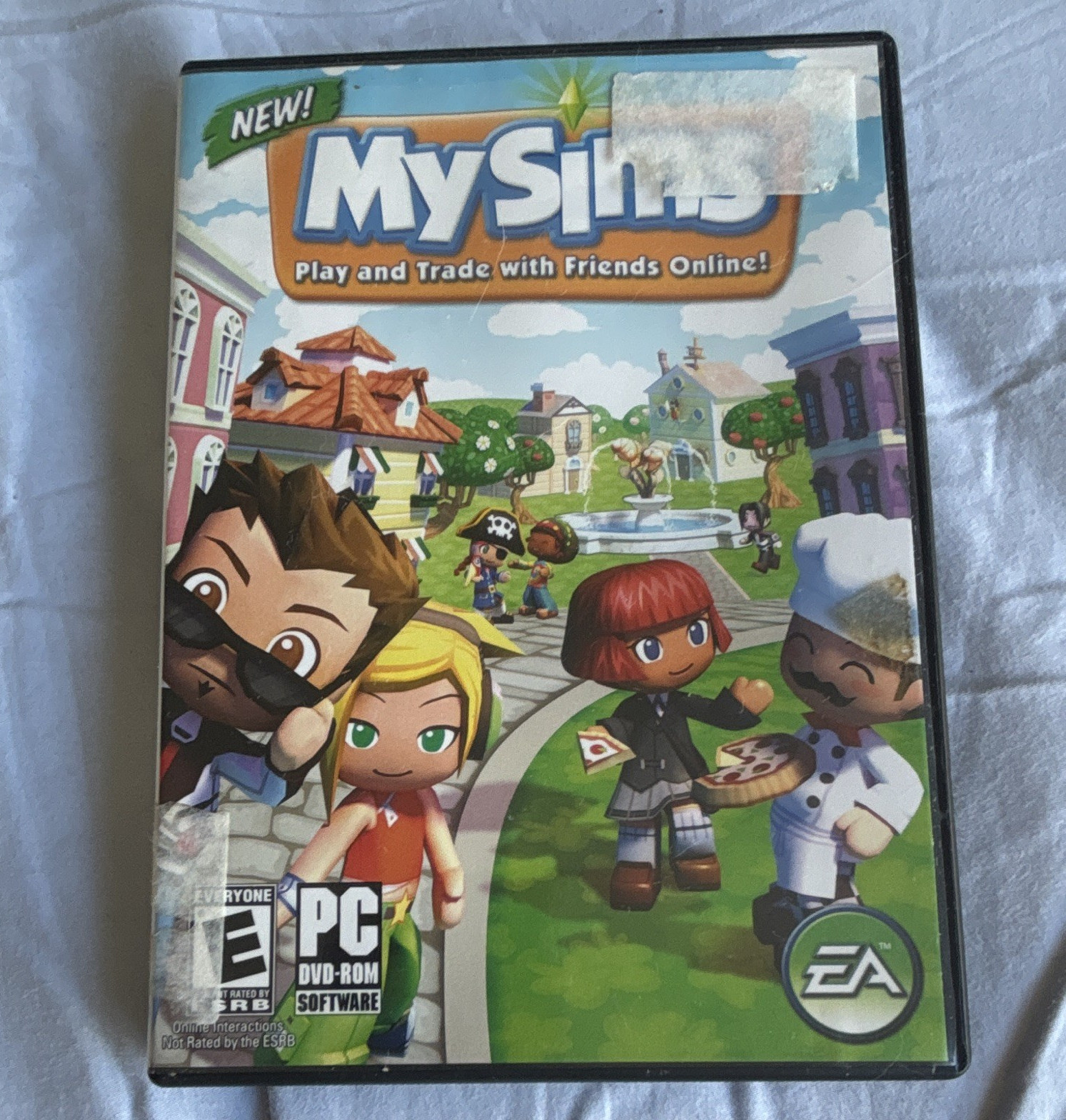 EA MySims PC DVD-ROM Online Playability Simulation E-Everyone