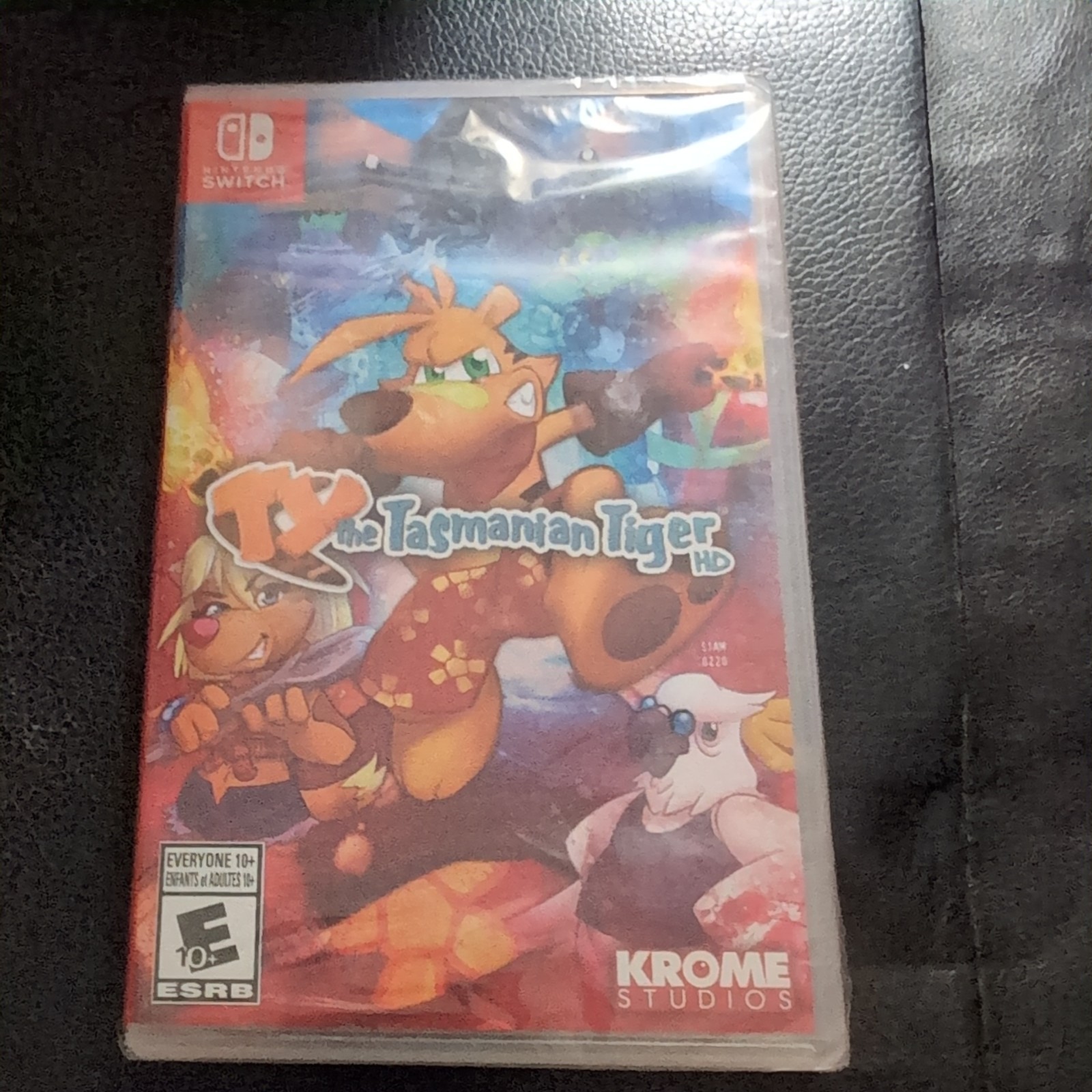 TY the Tasmanian Tiger HD (Nintendo Switch, 2021)