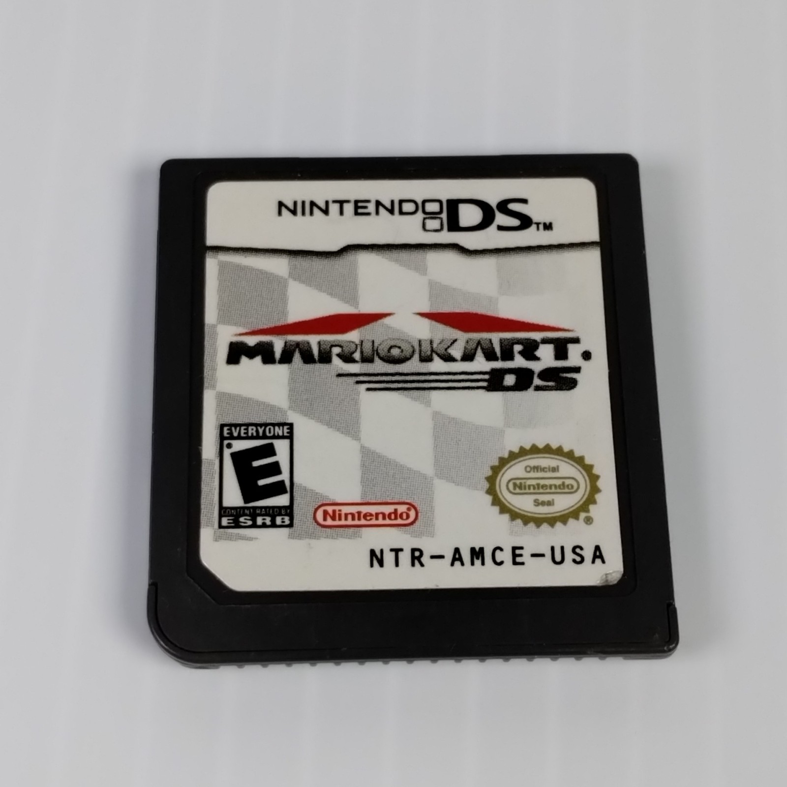 Mario Kart DS Nintendo Racing Kart Arcade Video Game Cartridge Only Free Ship