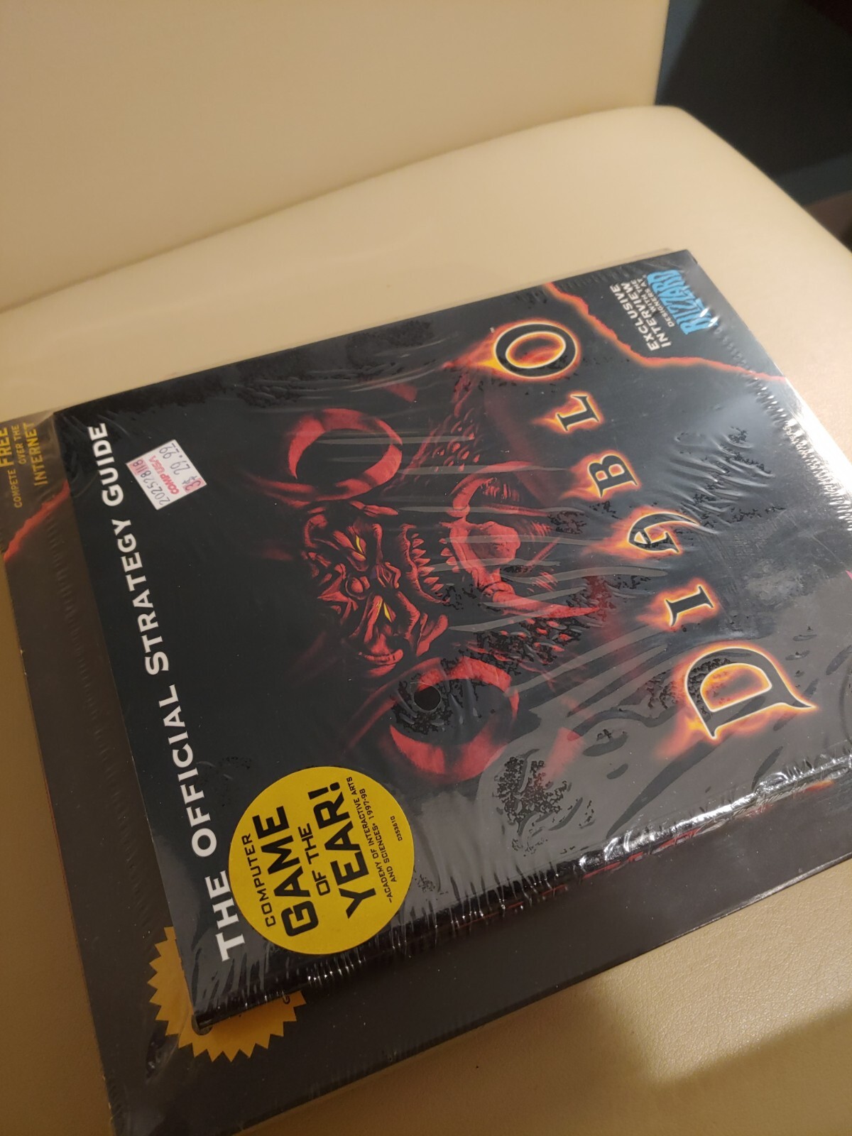 FACTORY SEALED Diablo – Game of the Year (PC, 1998) WITH Strategy guide