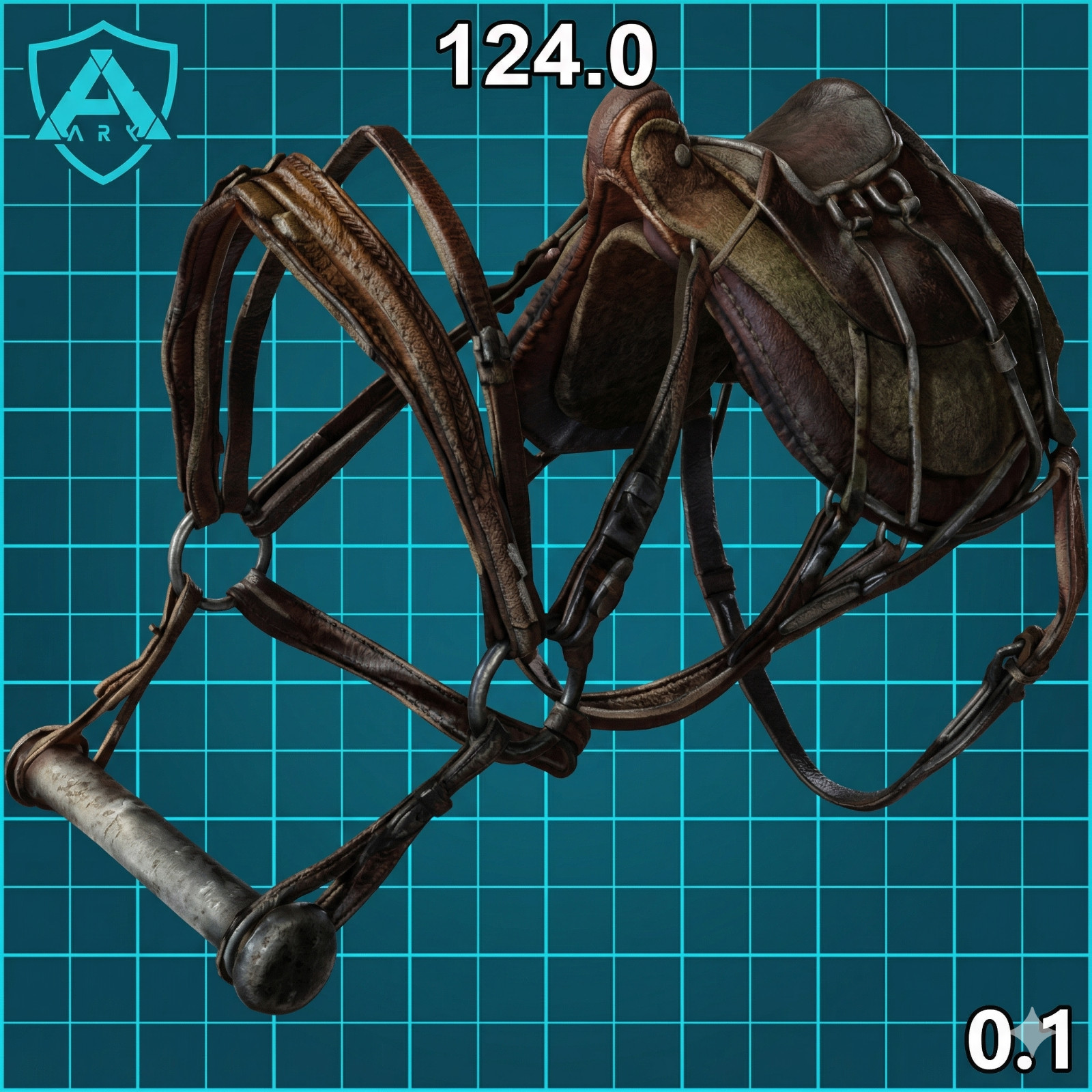 ARK ASA Blueprints Saddles ASCENDANT PvE Official Max Armor BPs PC XBOX PS5